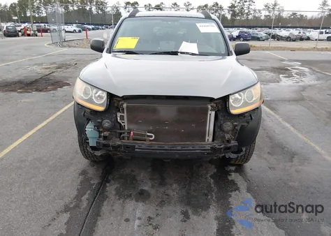 2009 Hyundai Santa Fe Gls from USA, damaged, VIN 5NMSG13DX9H257513